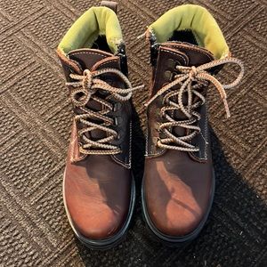 Martino boots. Size 7. Never worn.